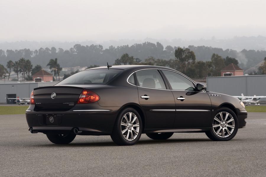  Buick LaCrosse Super 2006 года  (фото 22 из 24)